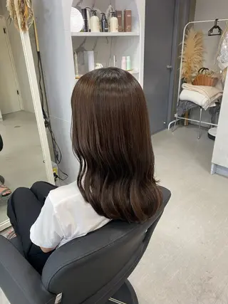 カラー XELM高崎 🤍Kyokaのヘアスタイル