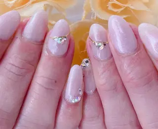 ネイル 前田 りかのネイルデザイン