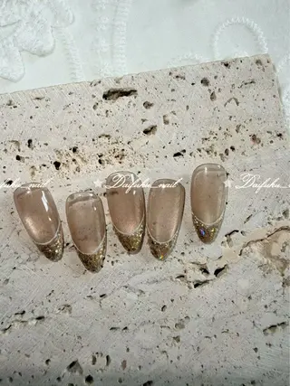 ミディアム Daifuku nailsのネイルデザイン