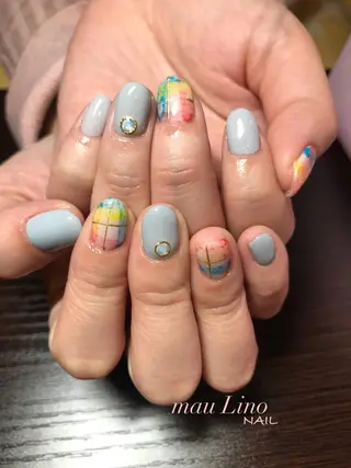 ネイル 宇都宮ネイルGELo nail KAORIのネイルデザイン