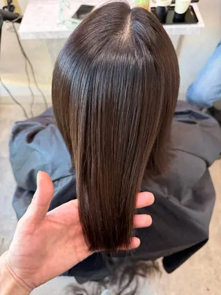 ミディアム ⭐️縮毛矯正特化 小松邦彦⭐️のヘアスタイル
