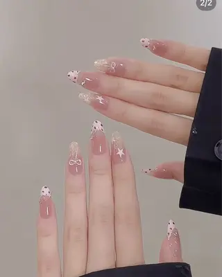 ネイル Nana🎀 研修ネイルのネイルデザイン
