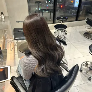 ロング 頭身浴ヘッドスパ/艶 カラー/kokonaのヘアスタイル