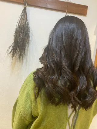 ロング カラー ヘアアレンジ 武田 悠生乃のヘアスタイル