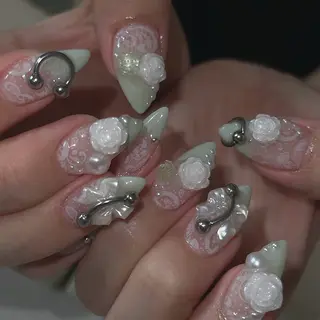 ネイル nail S🎀| 格安|渋谷.表参道のネイルデザイン