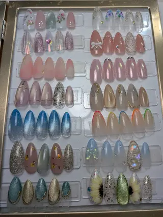 ネイル Nailsalon Momo NAOのネイルデザイン