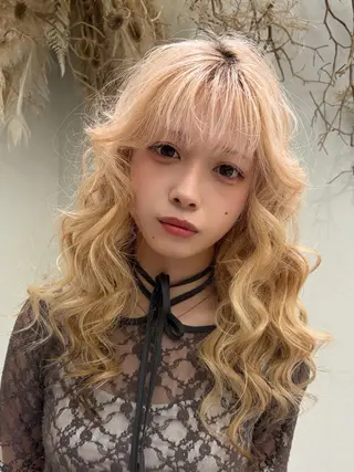 カラー 上品ヘア✖️艶髪 𝑅𝐼𝐾𝑈のヘアスタイル
