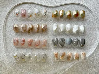 ネイル Lilia nana🕊️🤍のネイルデザイン
