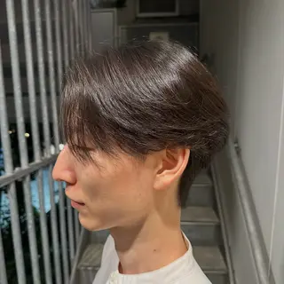 パーマ メンズ 新屋敷 拓大のヘアスタイル