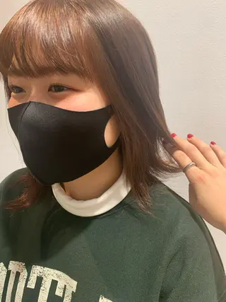 カラー MuseeduArt juriのヘアスタイル