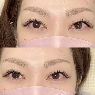 マツエク・マツパ 🍒🍒 lumiriseのマツエク・マツパデザイン