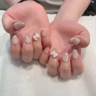 ネイル ecrin エクラン Haruka🌼のネイルデザイン