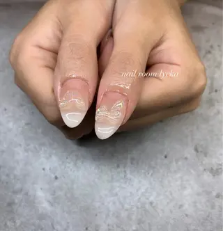 ネイル ネイルルームリッカ 𝐦𝐚𝐲𝐮のネイルデザイン