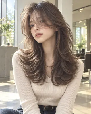 セミロング ✨毛髪診断で絶対綺麗 ✨美髪艶髪専門✨高浪のヘアスタイル