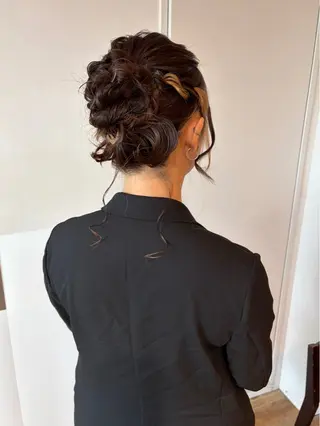 ロング 似合わせカット⌇ヘア セット⌇A i‎🤍のヘアスタイル