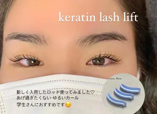 キッズ マツエク・マツパ 稲嶺 美華のエステ・リラクイメージ