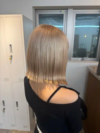 ミディアム カラー お洒落メンズスタイル aco 🌙のヘアスタイル