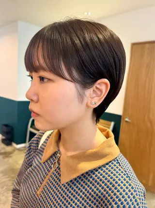 ショート 中村瑞貴 *hairbraceのヘアスタイル