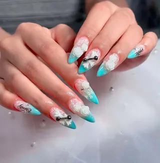 ネイル HAPPI NAIL 大国町のネイルデザイン