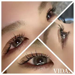 マツエク・マツパ プライベートサロン VIDAのマツエク・マツパデザイン