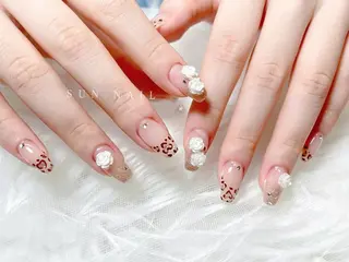 ネイル SUN nail上本町のネイルデザイン