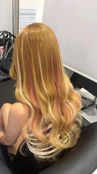 ロング \RINA🐾/ ジェルムのヘアスタイル