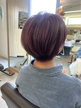 ショート 綿貫 美雪のヘアスタイル