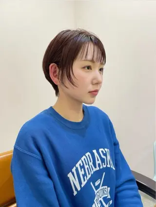ショート ひかり HAZELのヘアスタイル