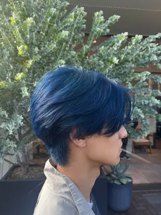 ショート 西内 涼平のヘアスタイル