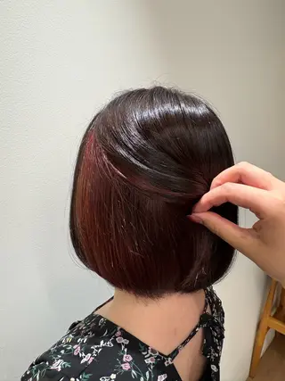 ショート トヨダ シノ🐰🌸のヘアスタイル