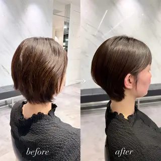 ショート 諸井 芽のヘアスタイル