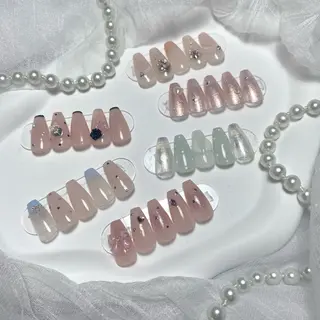 ネイル M2 BEAUTY サロンのネイルデザイン