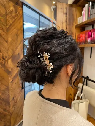 ヘアアレンジ 高原 ゆいのヘアスタイル