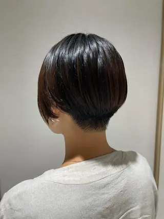 ショート FORCE 荻原卓冶のヘアスタイル