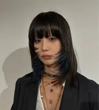 カラー sou yuhiのヘアスタイル