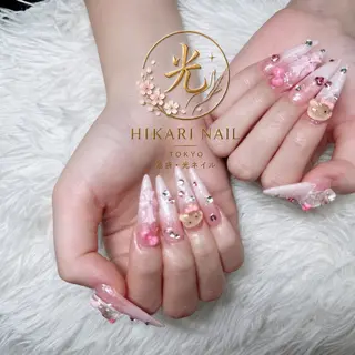 ネイル HikariNail Ikebukuroのネイルデザイン