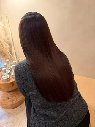ロング カラー モデル募集/ yuna🤍🎀のヘアスタイル