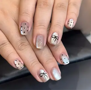 ネイル 持ち重視 B•U Nail大宮のネイルデザイン