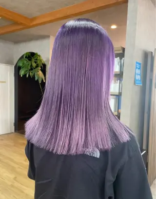 カラー NODE HAIRのヘアスタイル