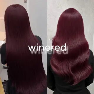 ロング ALEAP こはるのヘアスタイル