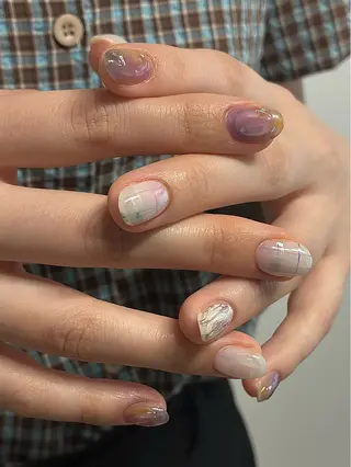 ネイル nail salon Lipine 新守山のネイルデザイン