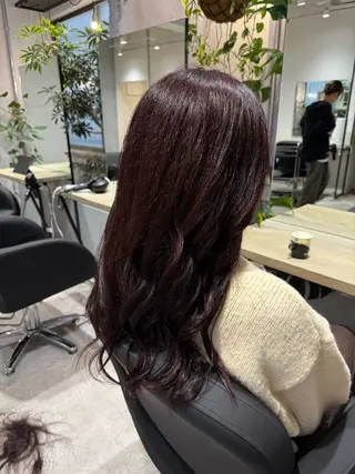 ミディアム 【韓国艶カラー】 Katoのヘアスタイル