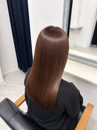 セミロング 戸上 菜々美のヘアスタイル