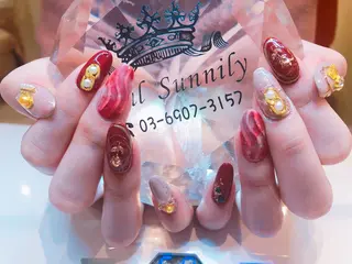 ネイル 長さだし専門店 M2 rikaのネイルデザイン