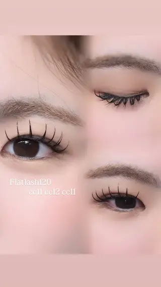 マツエク・マツパ Lilibelle. Rinoaのマツエク・マツパデザイン