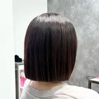 ミディアム カラー 似合わせボブ 🌻 北澤七海のヘアスタイル