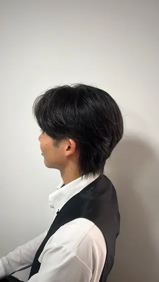 メンズ 【Natural】 KURUMI🍒のヘアスタイル