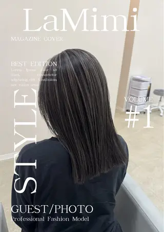 ミディアム カラー 🫧La Mimi YUI🫧のヘアスタイル