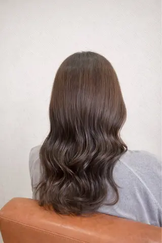 ロング カラー 艶カラー/レイヤー カット🫧あいりのヘアスタイル