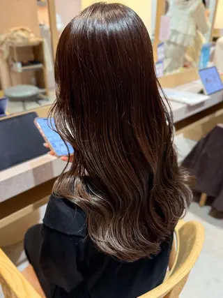 ロング merc.☘️平岩 那月のヘアスタイル